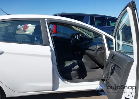 2018 Ford Fiesta S из США, поврежденный, VIN 3FADP4AJ5JM144367